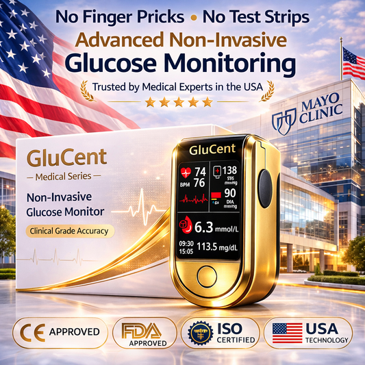 🔥Made In USA🏆Develops Newly Launched Non-Invasive Smart Blood Sugar Tracking Device✅TGA Approved